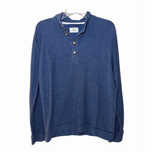 Marine Layer Pullover Top Blue Size Medium